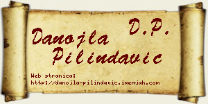 Danojla Pilindavić vizit kartica